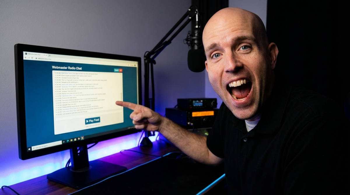 New Unofficial Webmaster Radio Chat Program For Windows