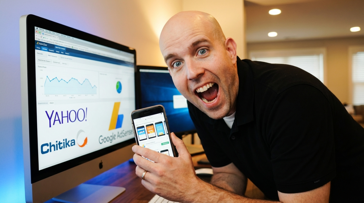 New Yahoo advertising gateway