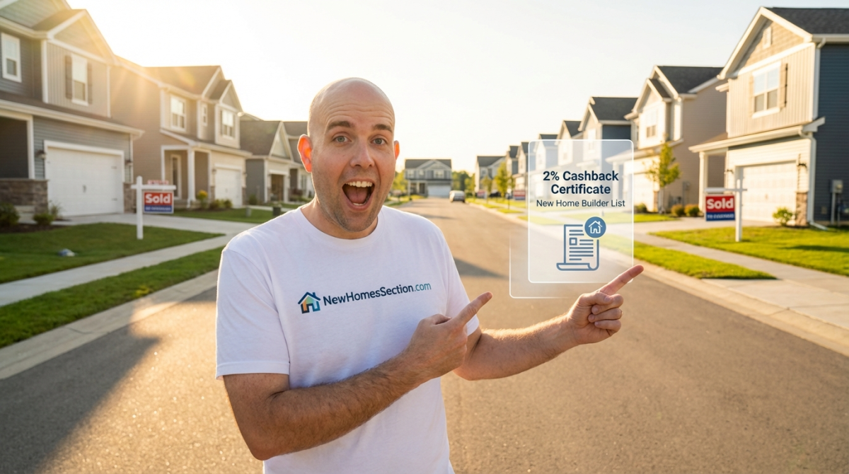 NewHomesSection.com - Free Shirt Friday