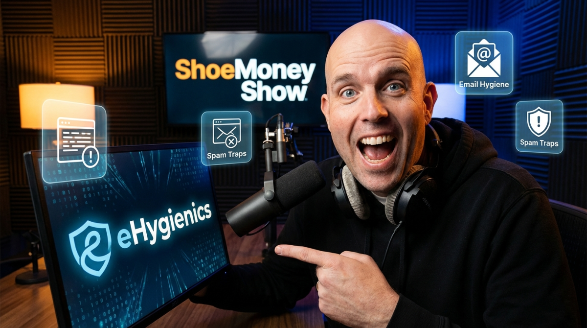 Next ShoeMoney Show guest revealed @eHygienics