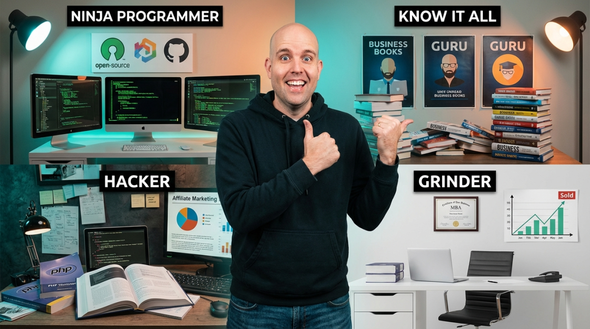 Ninjas, Hackers, Grinders, and Know It Alls