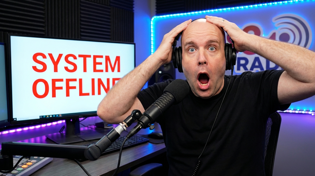 No Live Show Tomorow