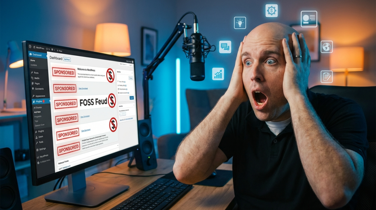 No more sponsored links what a bunch of bullshit