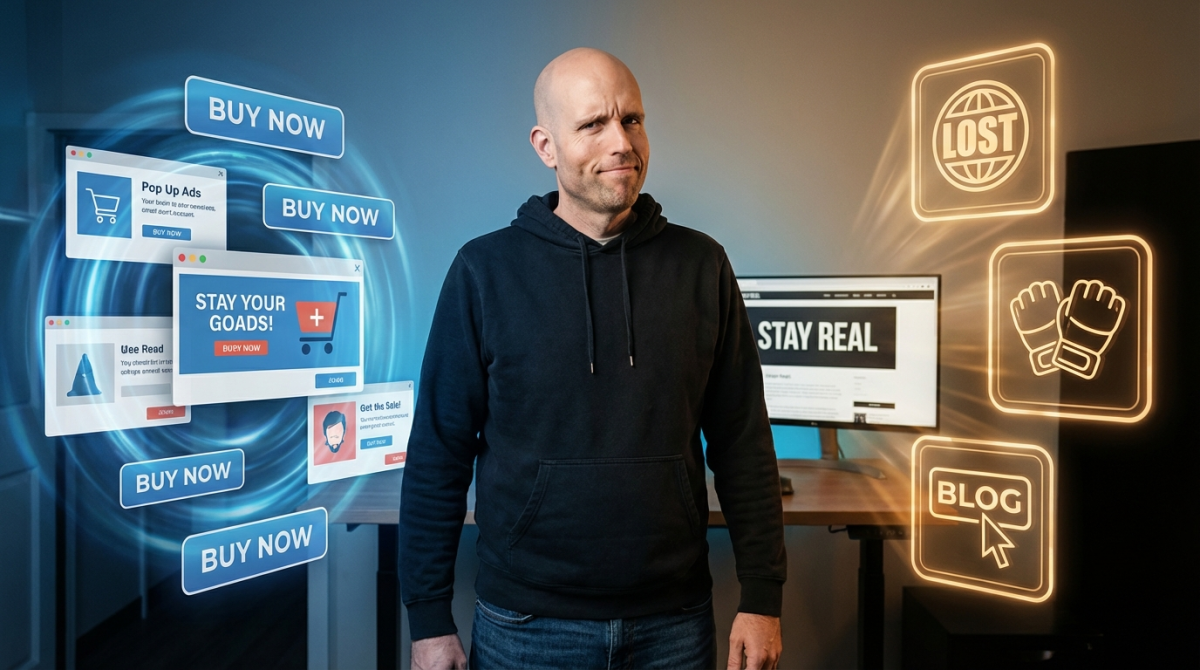 Not Selling Out & General Blogging Thoughts