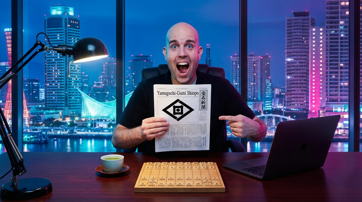 Notes From the Underworld: Black Hat Newsletters and the Japanese Mafia