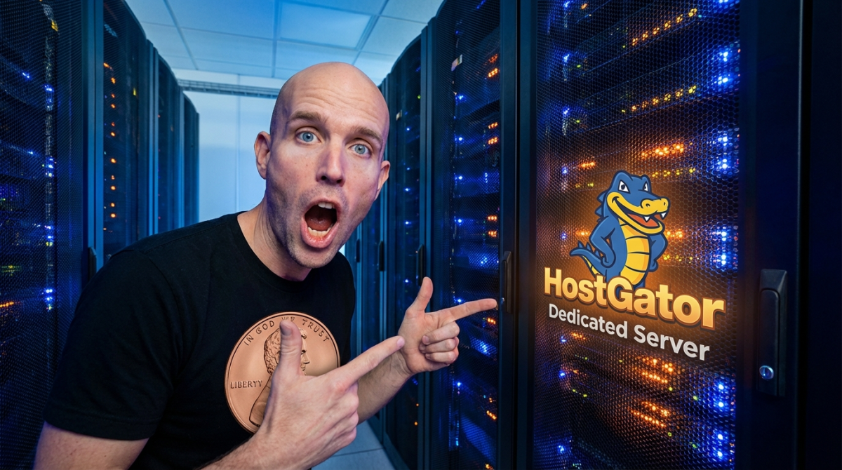 Now Powered By HostGator
