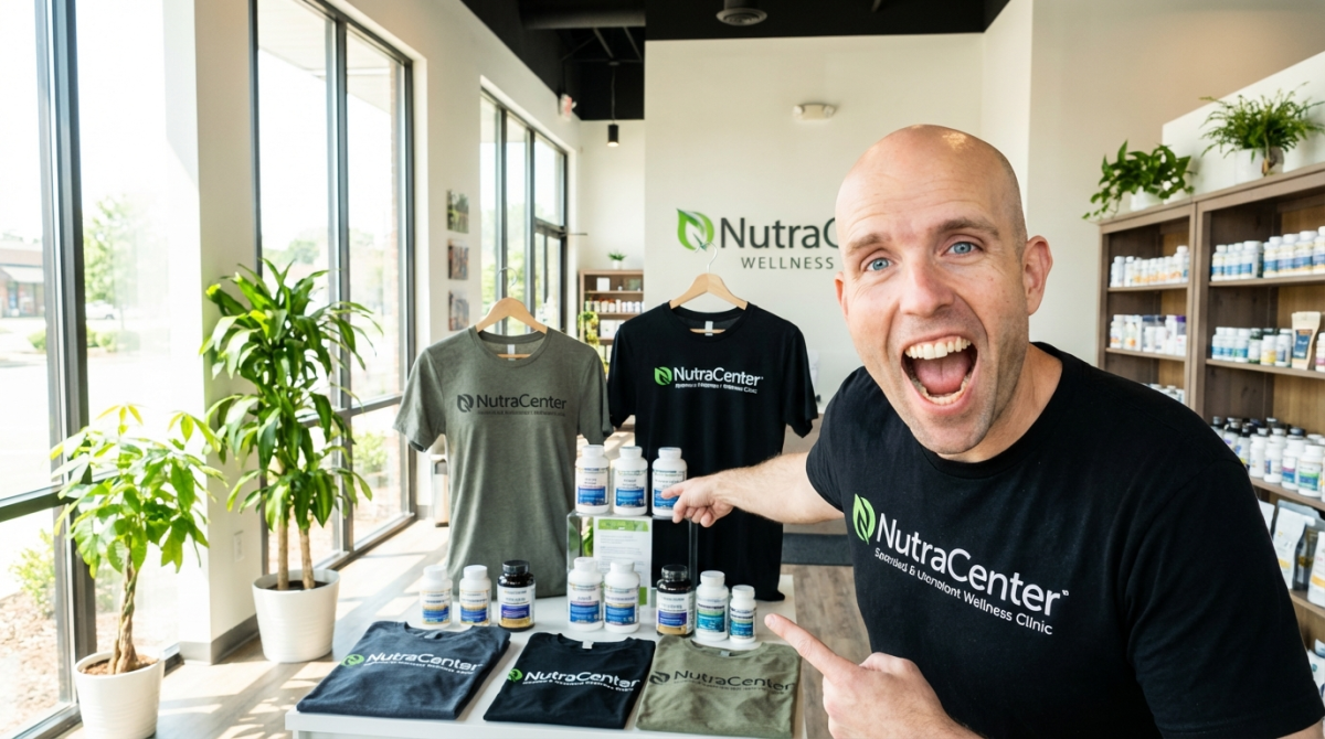 Nutra Center - Free Shirt Friday