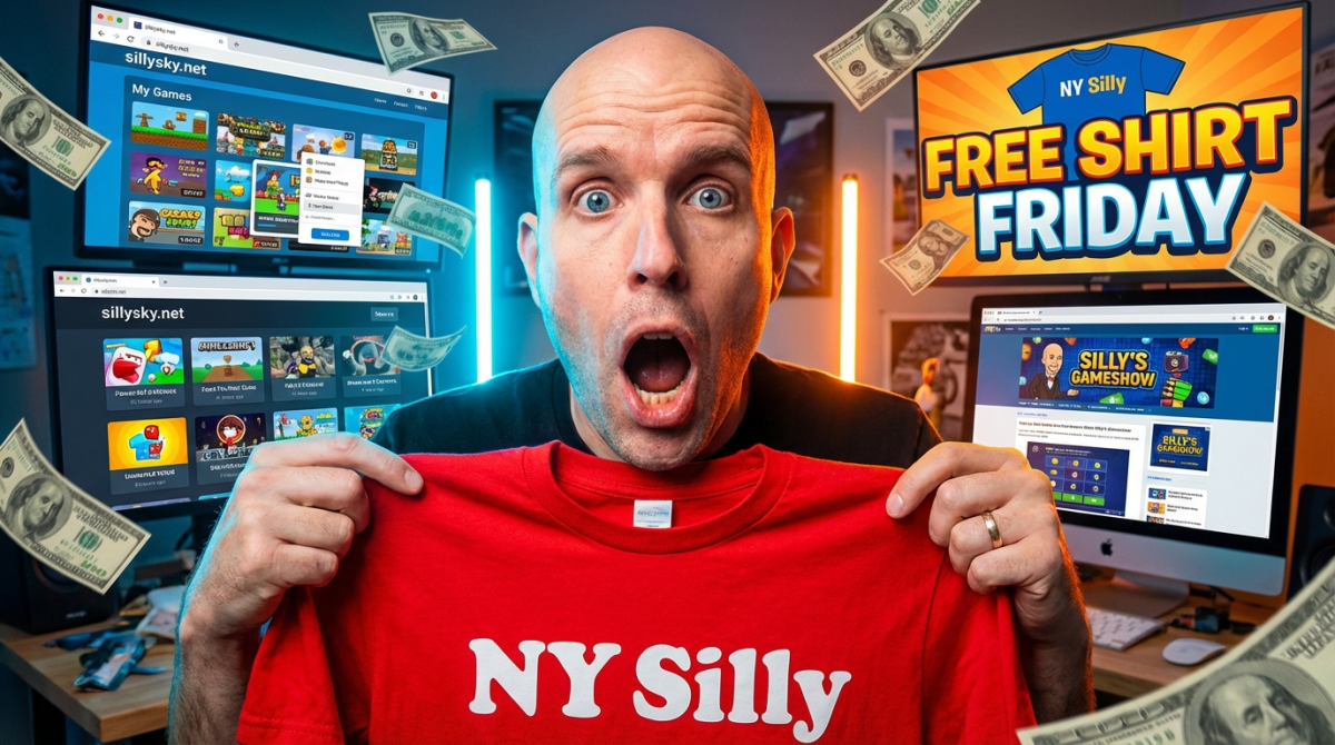 Ny Silly - Free Shirt Friday