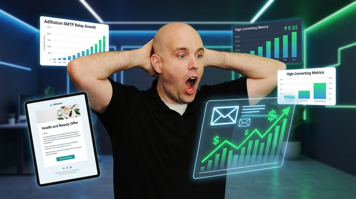 It's Official — AdStation is Kicking Email Marketing’s Ass