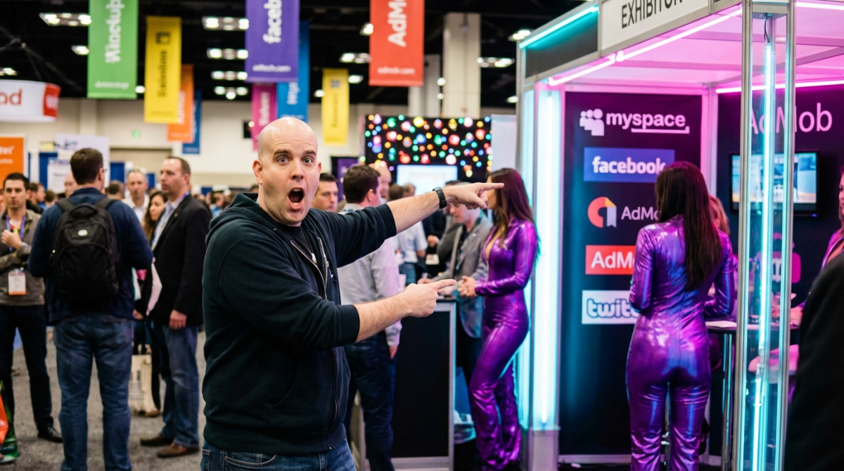 Official AdTech San Fran 2007 Booth Babe Competition