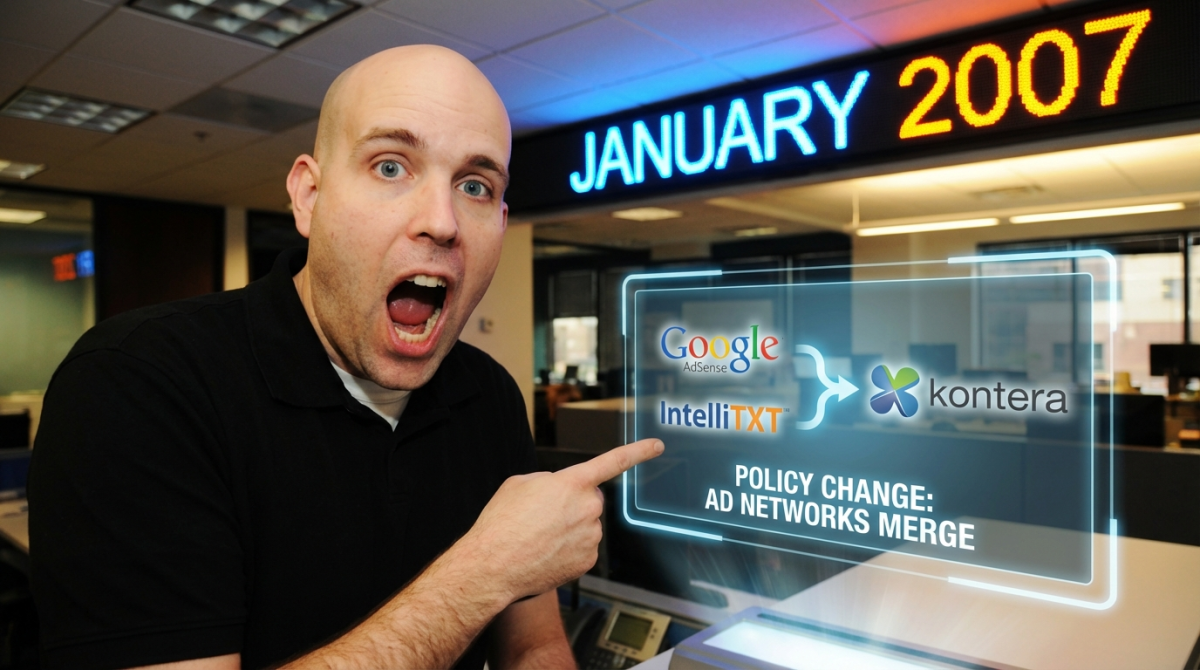 Ohhh Google Dropping Contextual Competing? Another ShoeMoney 2007 Prediction Coming True