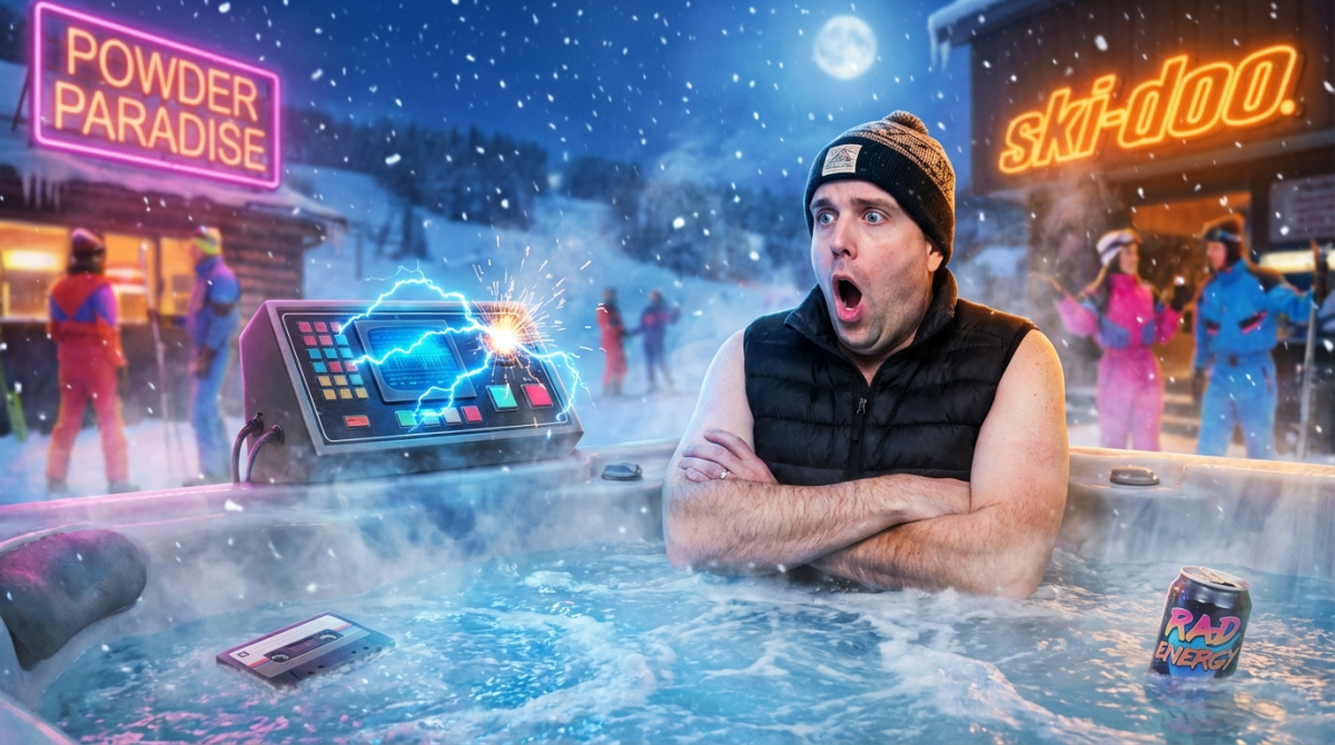 OMG Hot Tub Time Machine Is Hilarious