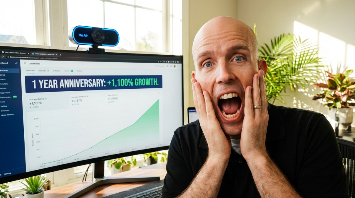 One Year Of Blogging.... Pretty Wild