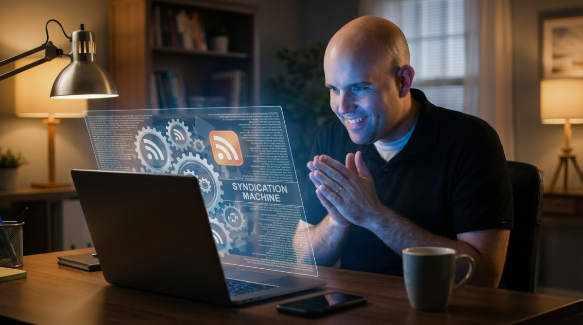 Online Cash Kings Content Syndication of Jensense Calacanis and Me