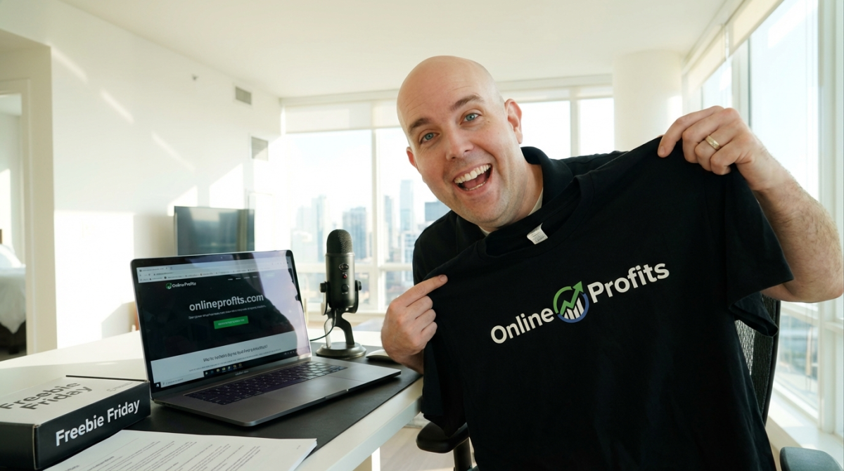onlineprofits.com - Free shirt Friday