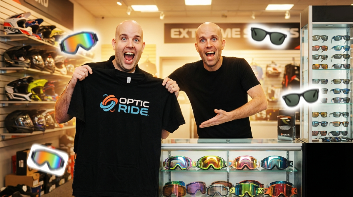 Optic Ride - Free Shirt Friday