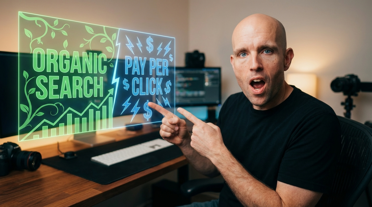 Organic Search VS Pay Per Click