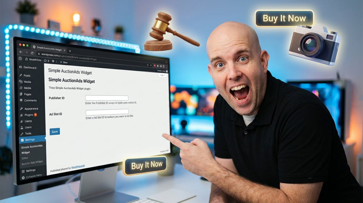 OsCandy Releases WP AuctionAds Plugin