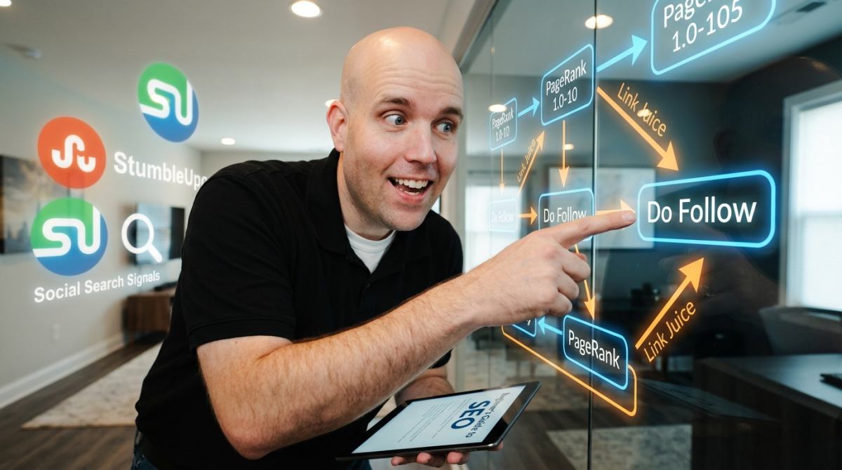 PageRank Update, SeoMoz Seo Updates, StumbleUpon And The I Follow Movement