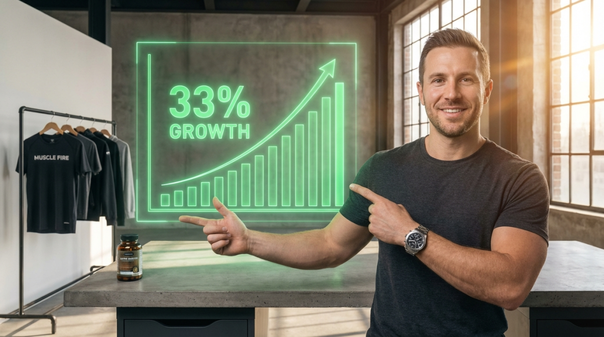 How PAR Program Client Muscle Fire increases revenue by 33%