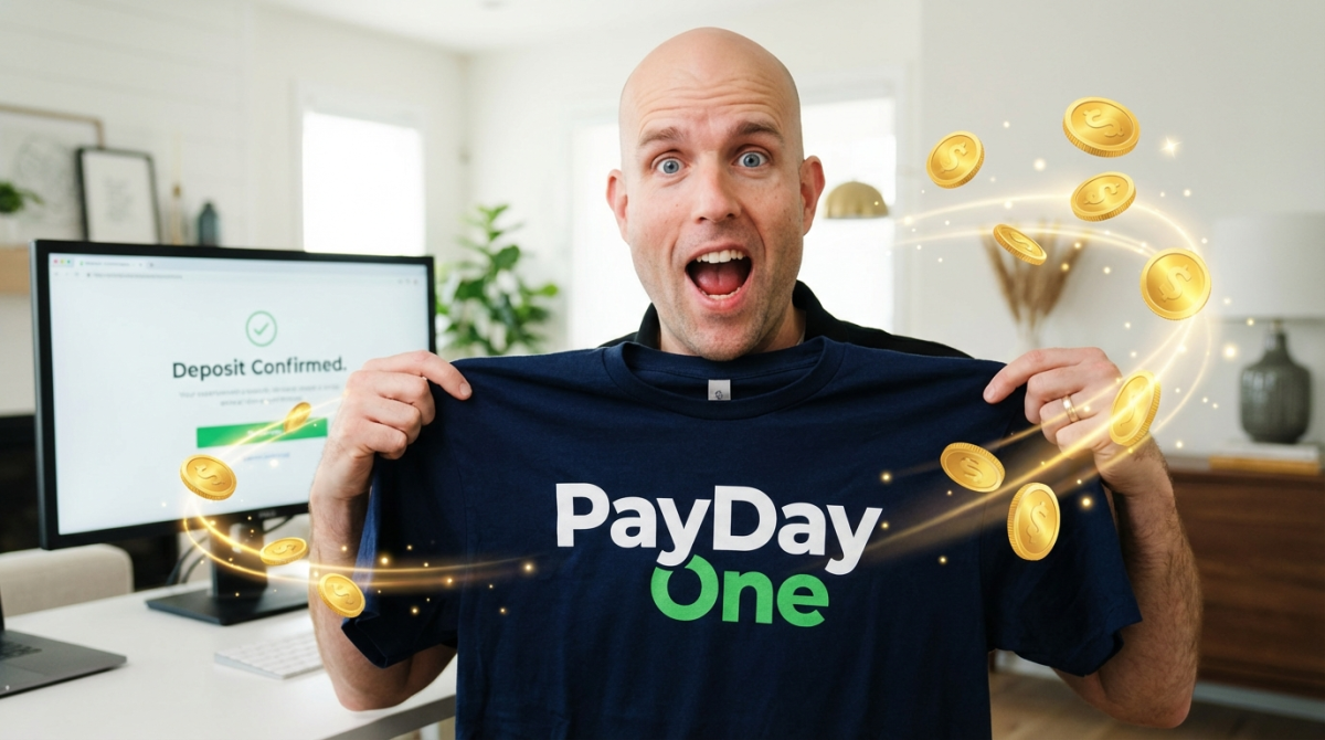 Pay Day One - Free Shirt Friday