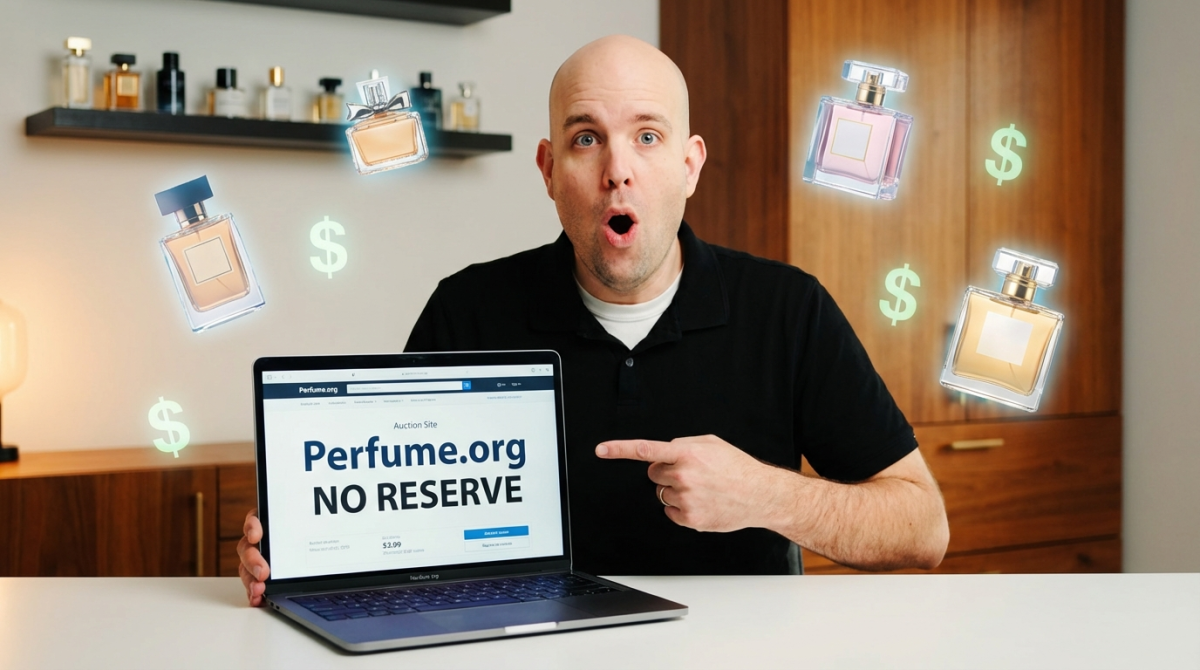 Perfume.org on Sedo for NO RESERVE - Guess The Price And Win $25