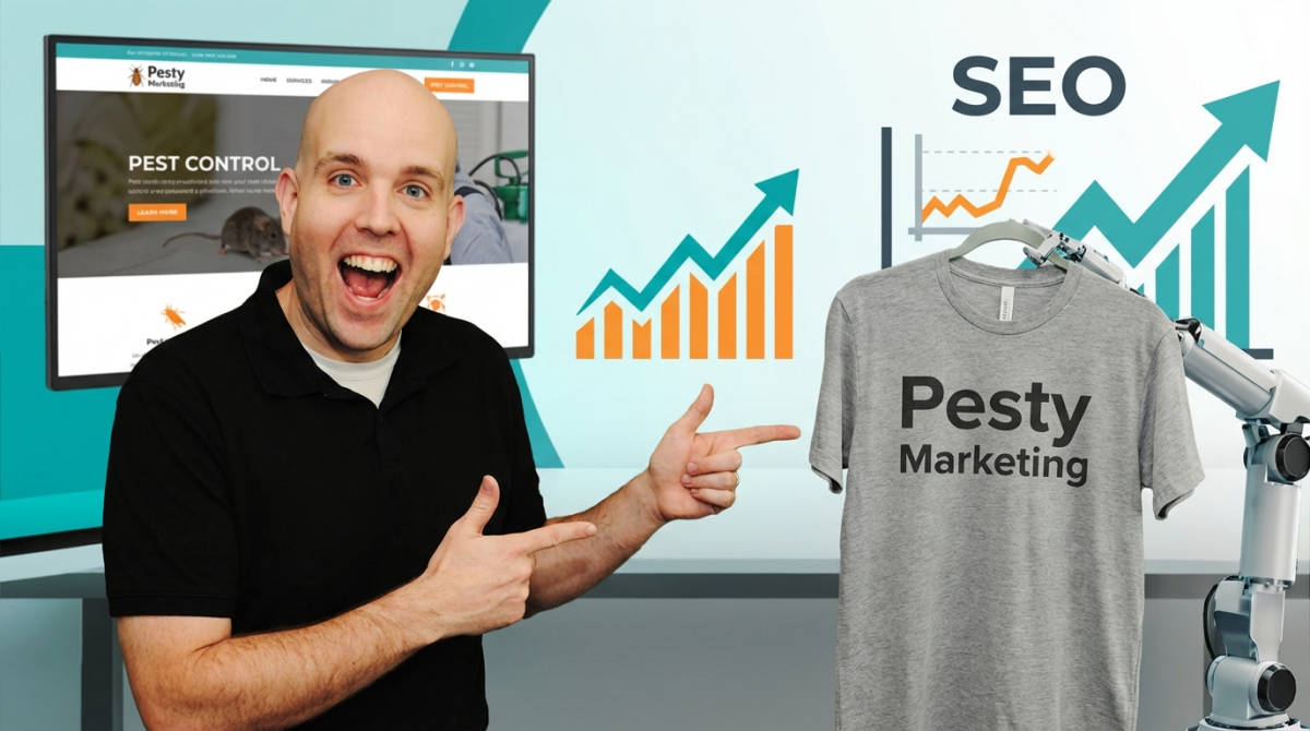 Pest Control Marketing- Free Shirt Friday