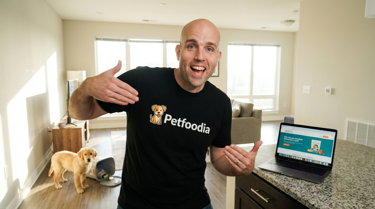 Petfoodia - Free Shirt Friday