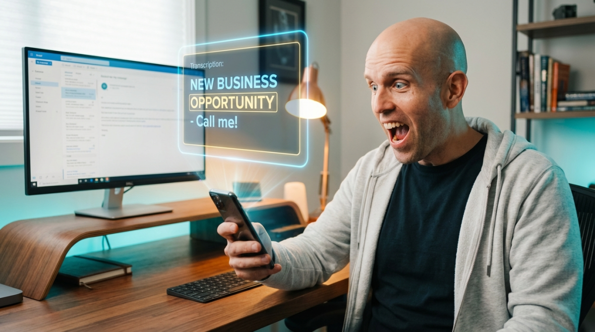 PhoneTag is Frickin Awesome