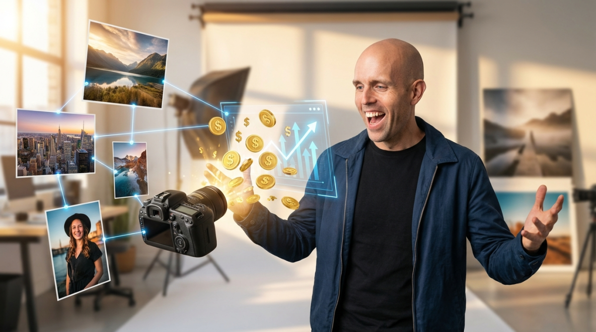 Photrade - Make Money From Your Photos