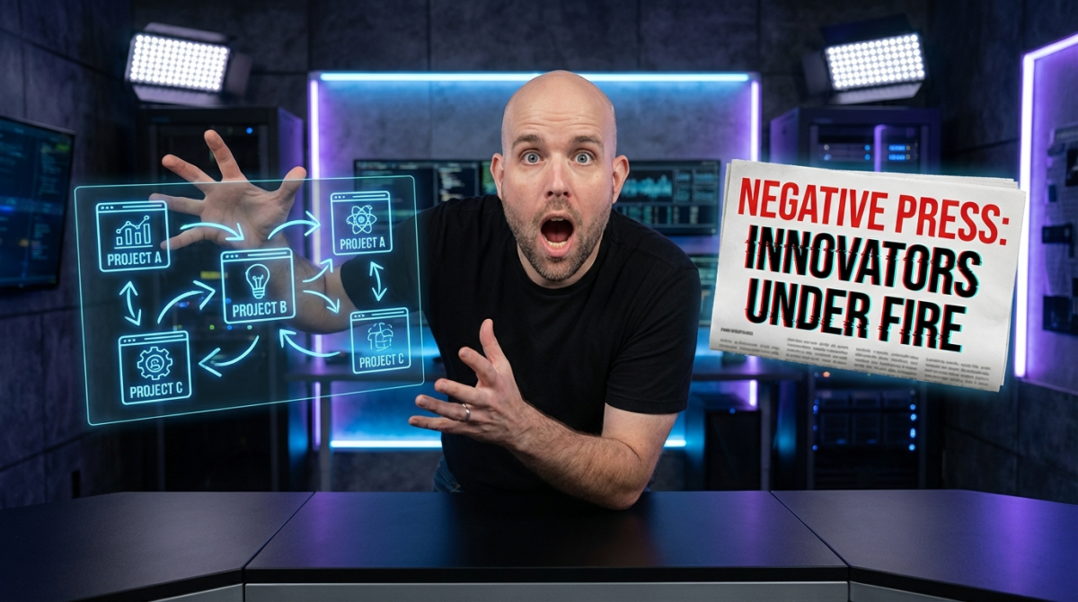 Picking One Project And Negative Press – Shoemoney ?s Ep. 23