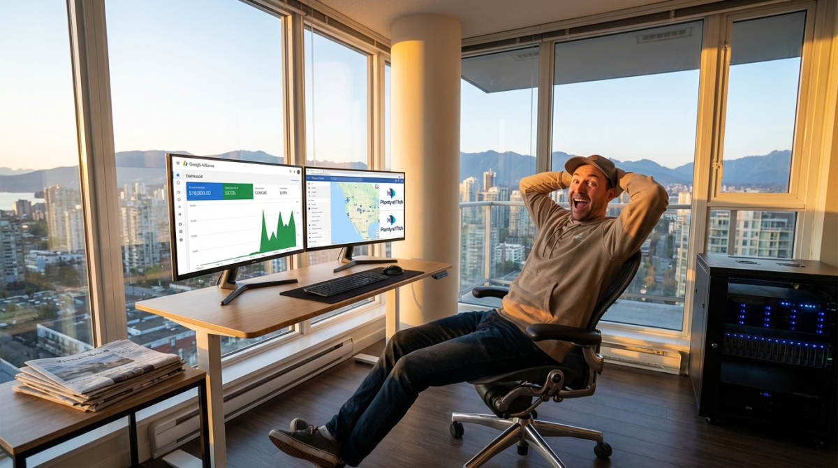 Plentyoffish - Marketing 101 When All Else Fails Just Lie