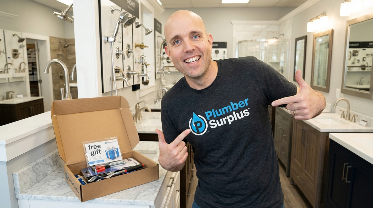 Plumber Surplus - Free Shirt Friday