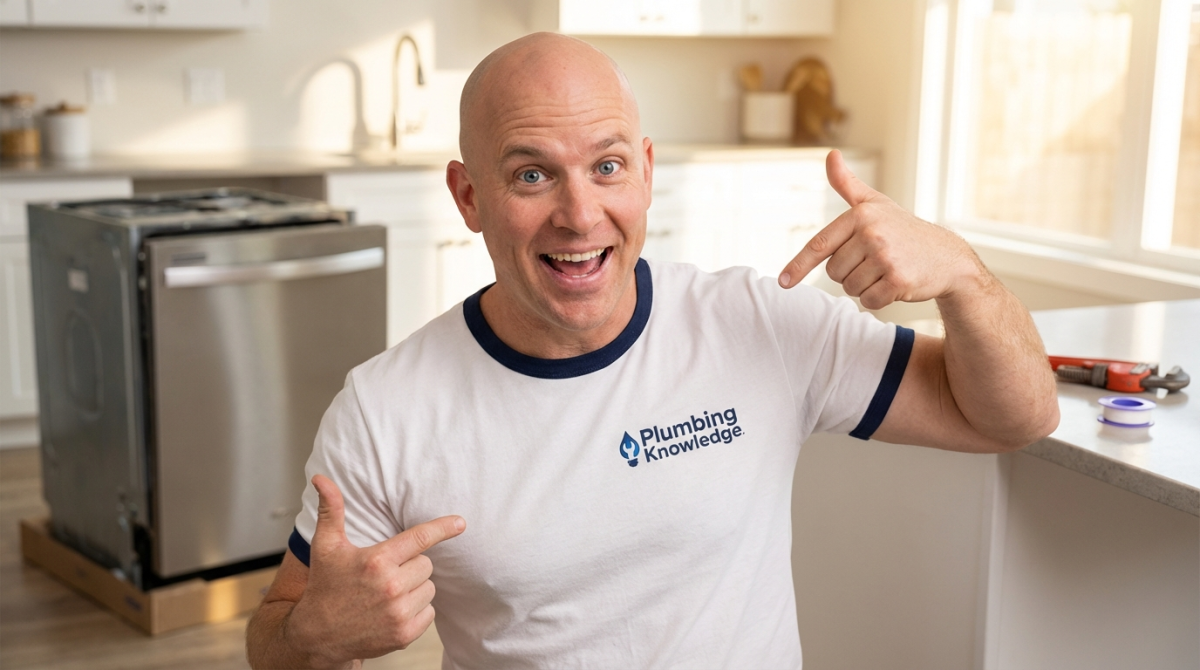 Plumbing Knowledge - Free Shirt Friday!