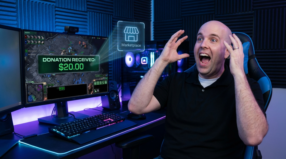 Possibly an Enormous Money Making Opportunity in StarCraft 2