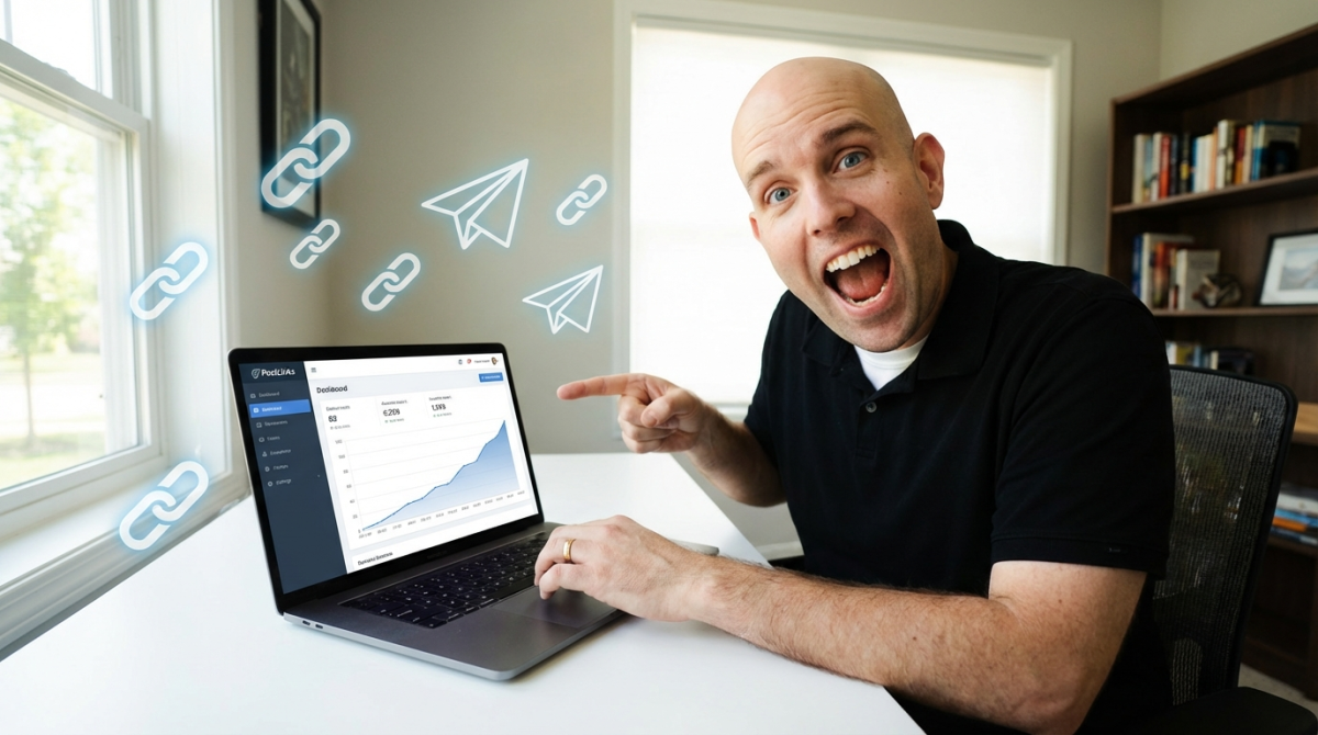 PostLinks - Effective, update proof back links to your website