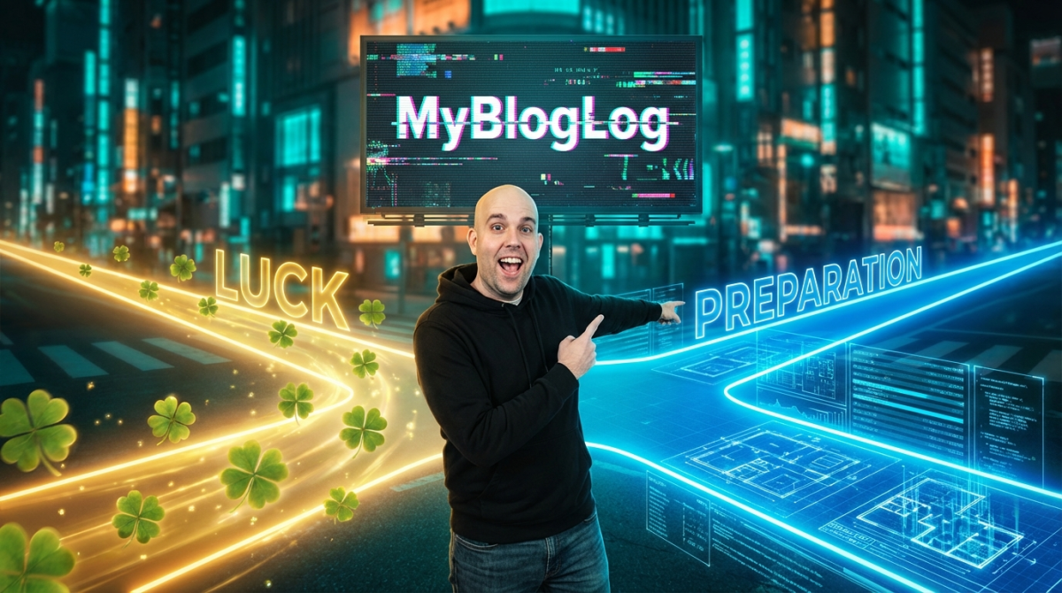 Prepare For Success - Peace Out MyBlogLog