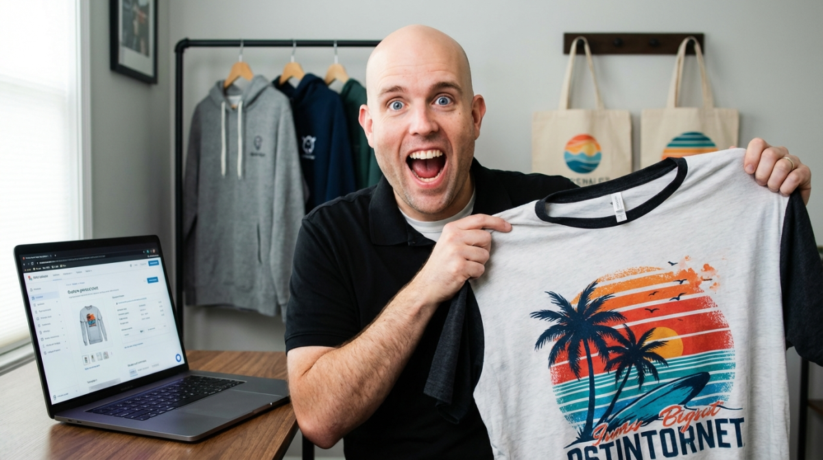 Print on Demand Shirts - Free Shirt Friday