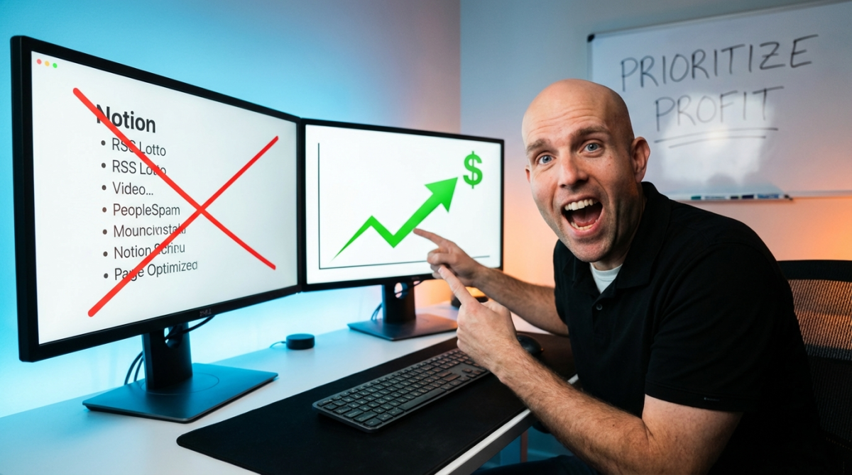 Prioritize Profitable Projects - TFS Day 4