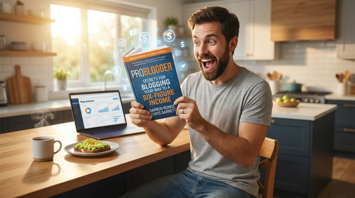 Problogger - Secrets For Blogging a Six Figure Blog