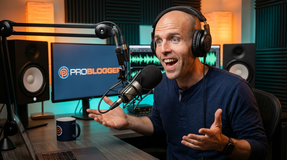 Problogger.net Darren Rowse On This Weeks Net Income Radio Show