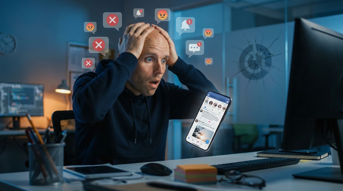 Should you profile build by being a bitch... or will you just piss off your company instead?