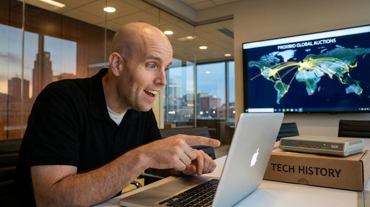 Proxybid Last Nights Guest Speaker At NPMMO