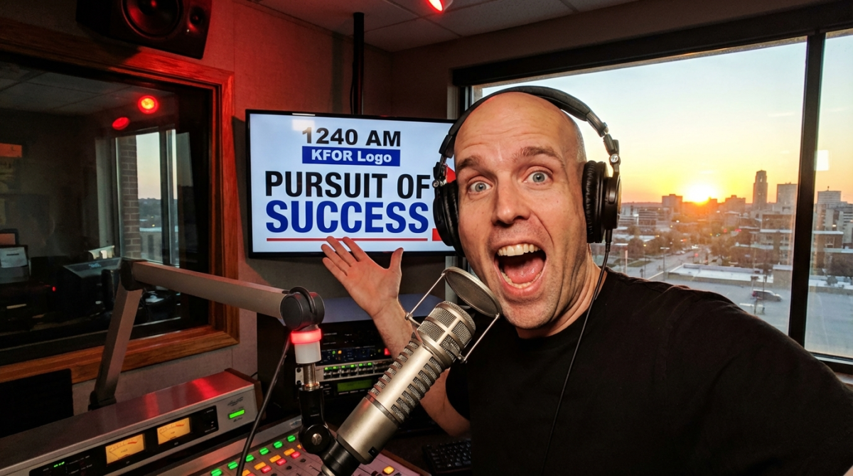 Pursuit Of Success (radio show appearance)
