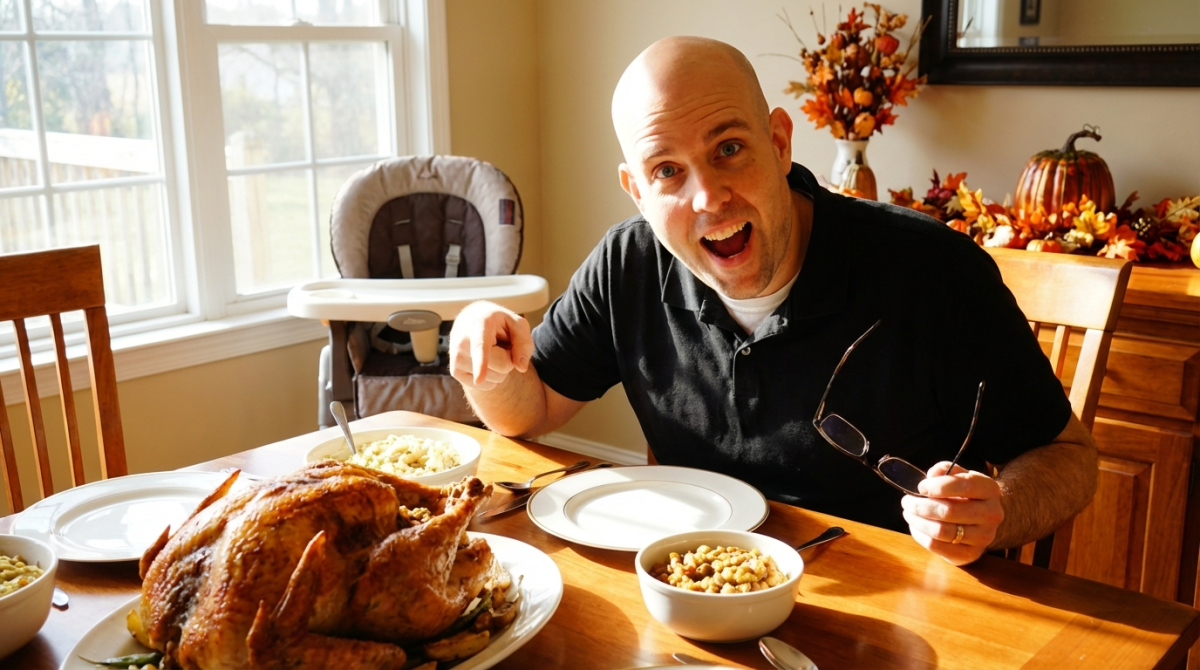 Quick Update & Happy Thanksgiving