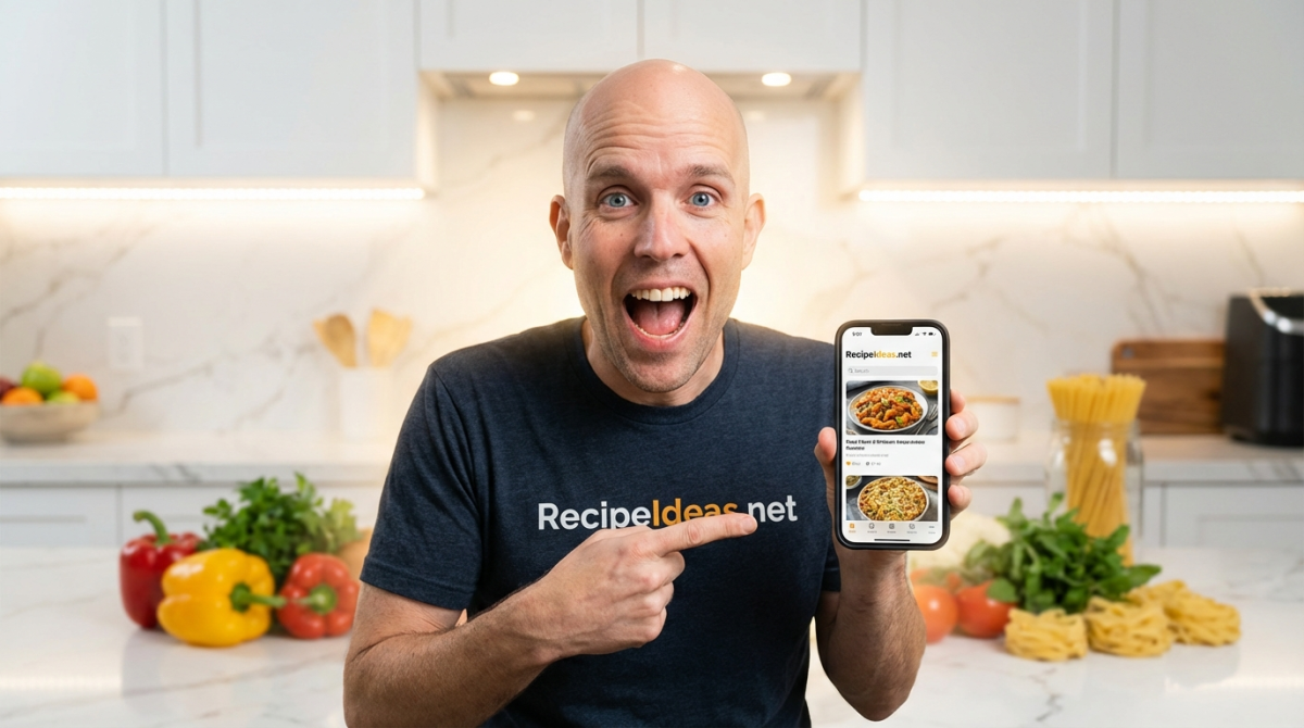RecipeIdeas.net - Free Shirt Friday