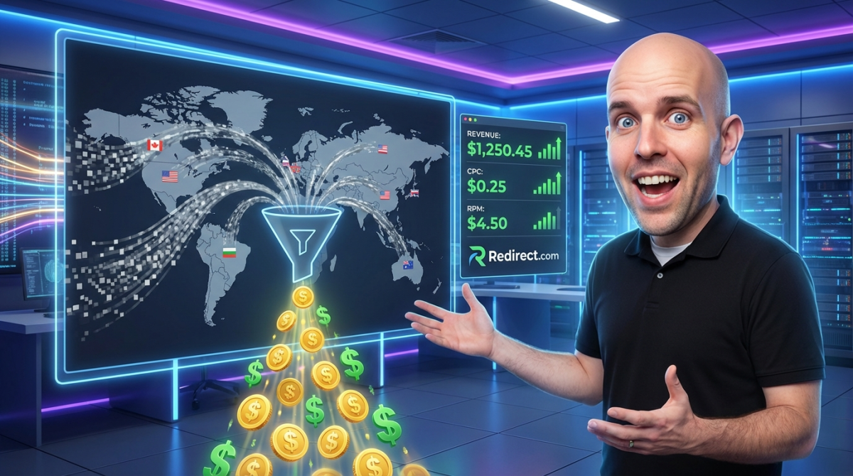 Recoup Cash Of Your Junk Traffic With Redirect.com