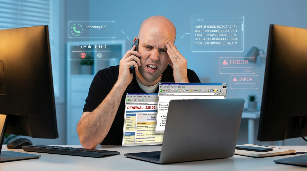 Register.com - Worst Domain Registrar Ever