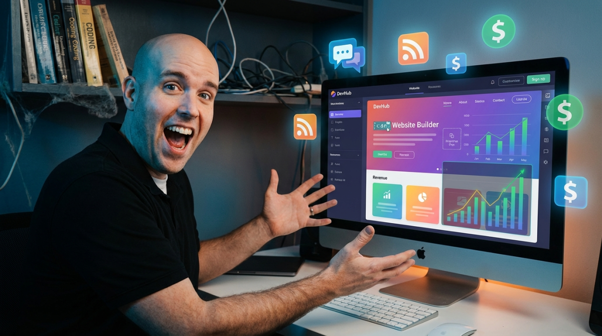 Remember When Creating Websites Was Hard