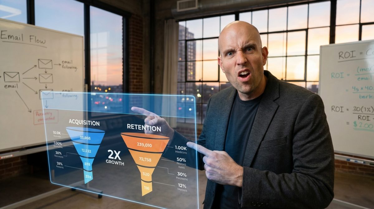 Retention and Aquisition Email Sequences